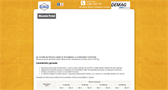 Desktop Screenshot of macarale.ro